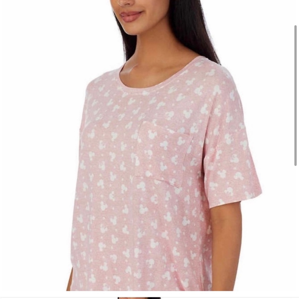 Disney Women's Mickey & Minnie Short Pajama Set Size: Medium NWT